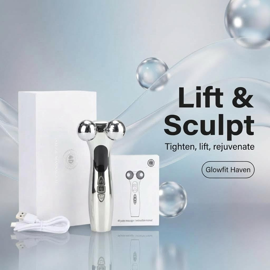 Intelligent Pulse Roller Facial Massager