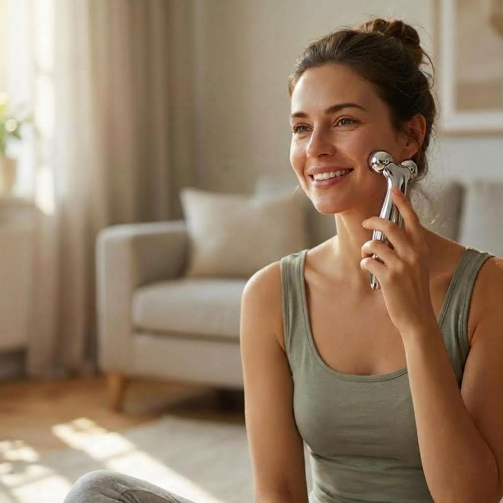 Intelligent Pulse Roller Facial Massager