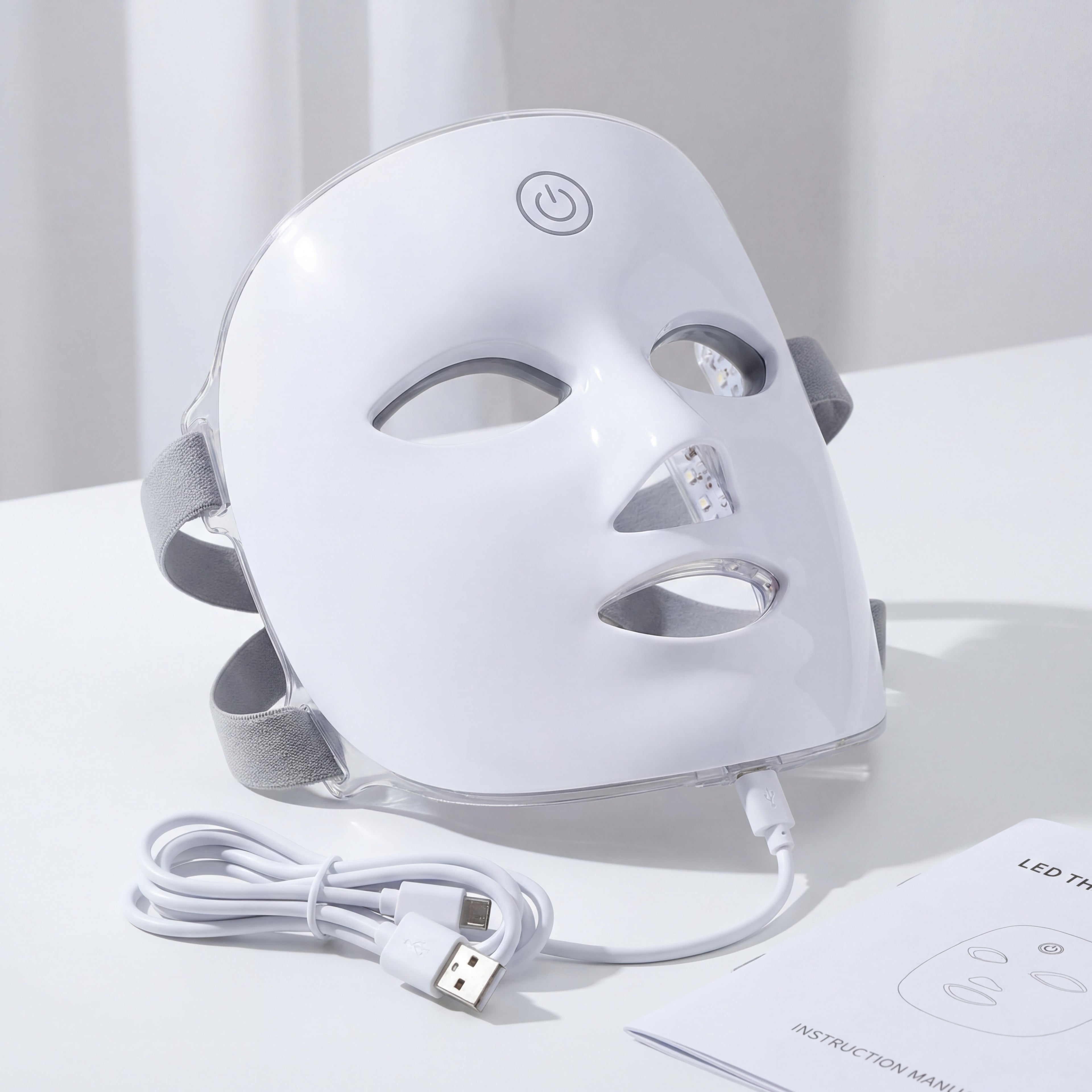 LED Therapy Face Mask For Skin Rejuvenation