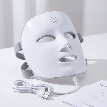 LED Therapy Face Mask For Skin Rejuvenation