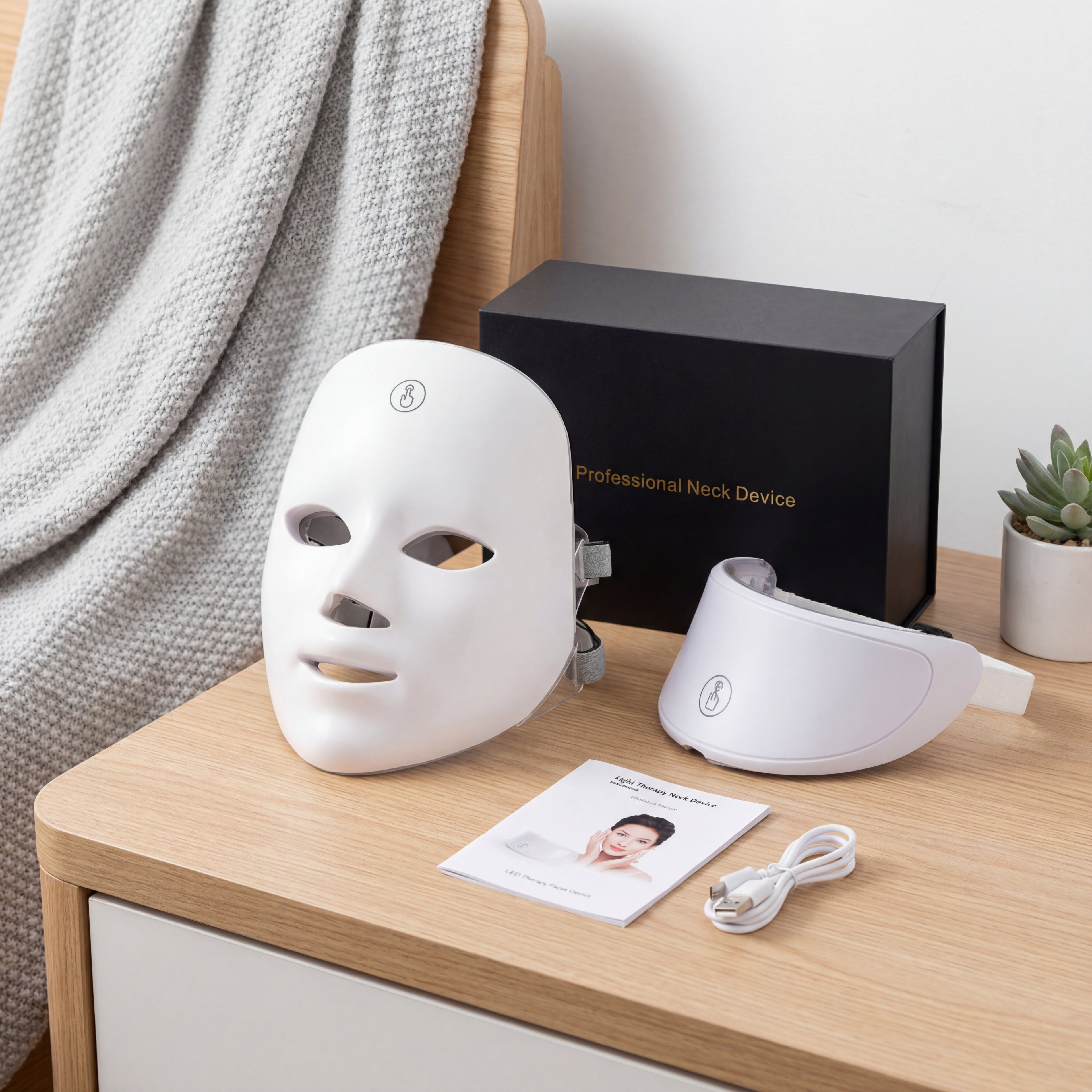 LED Therapy Face Mask For Skin Rejuvenation