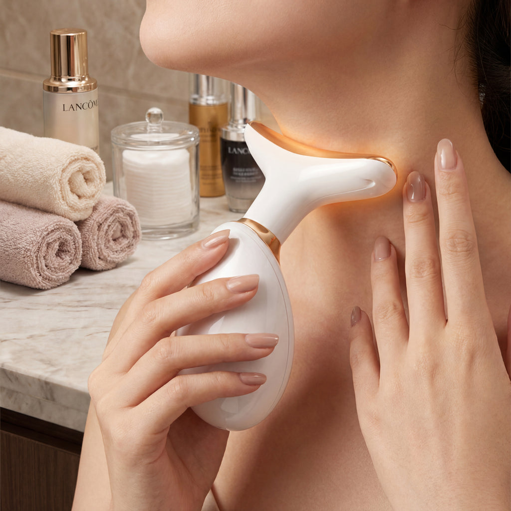 Compact Electric Facial Beauty Massager